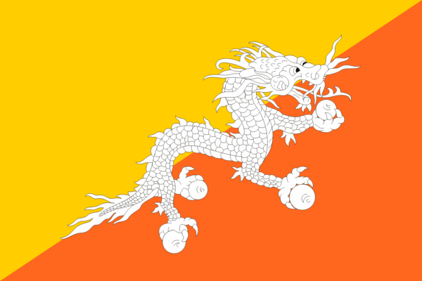 🇧🇹 Bhutan (+975)