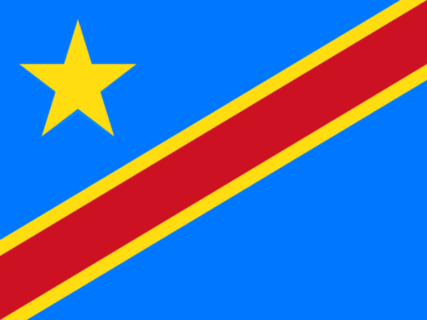 🇨🇩 DR Congo (+243)