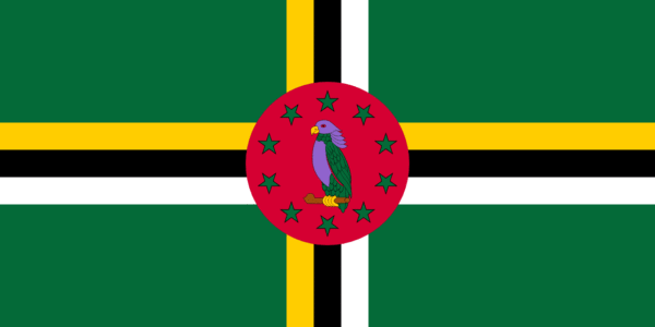 🇩🇲 Dominica (+1767)