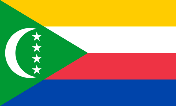 🇰🇲 Comoros (+269)