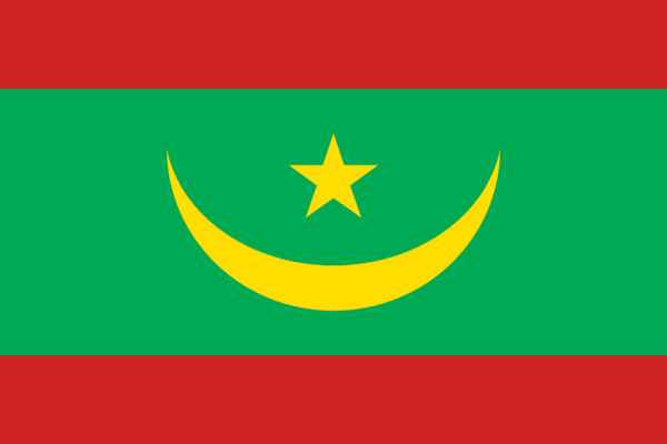 🇲🇷 Mauritania (+222)