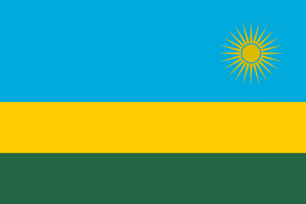 🇷🇼 Rwanda (+250)