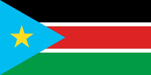 🇸🇸 South Sudan (+211)
