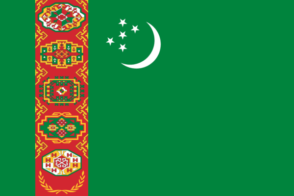 🇹🇲 Turkmenistan (+993)