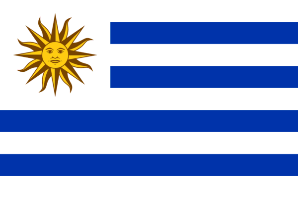 🇺🇾 Uruguay (+598)