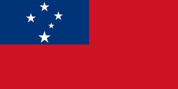 🇼🇸 Samoa (+685)